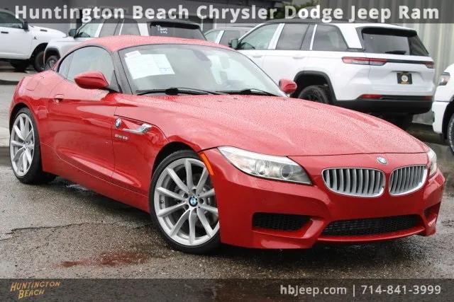 2015 BMW Z4 sDrive35i