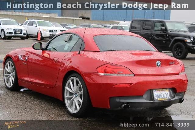 2015 BMW Z4 sDrive35i