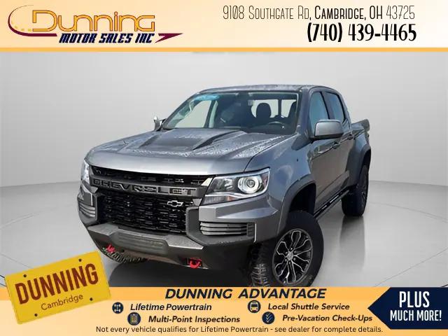 2021 Chevrolet Colorado 4WD Crew Cab Short Box ZR2 2021 Chevrolet Colorado 4WD Crew Cab Short Box ZR2