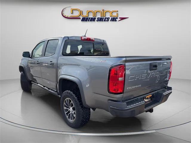 2021 Chevrolet Colorado 4WD Crew Cab Short Box ZR2 2021 Chevrolet Colorado 4WD Crew Cab Short Box ZR2