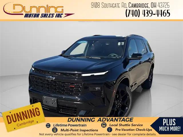 2025 Chevrolet Traverse AWD RS