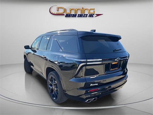 2025 Chevrolet Traverse AWD RS