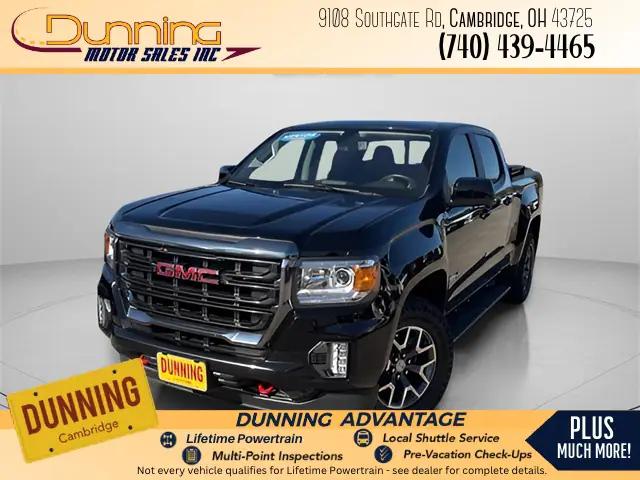 2022 GMC Canyon AT4 w/Cloth 2022 GMC Canyon AT4 w/Cloth