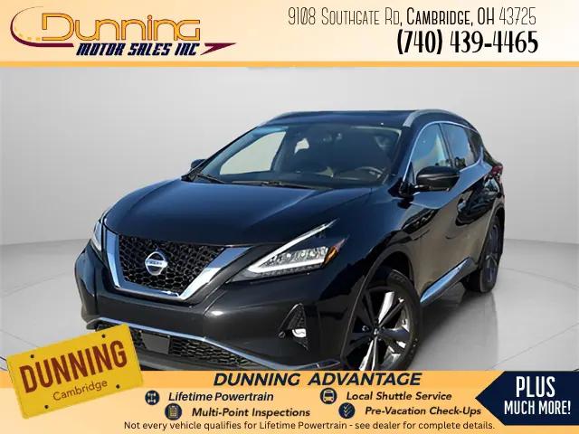 2021 Nissan Murano Platinum Intelligent AWD 2021 Nissan Murano Platinum Intelligent AWD
