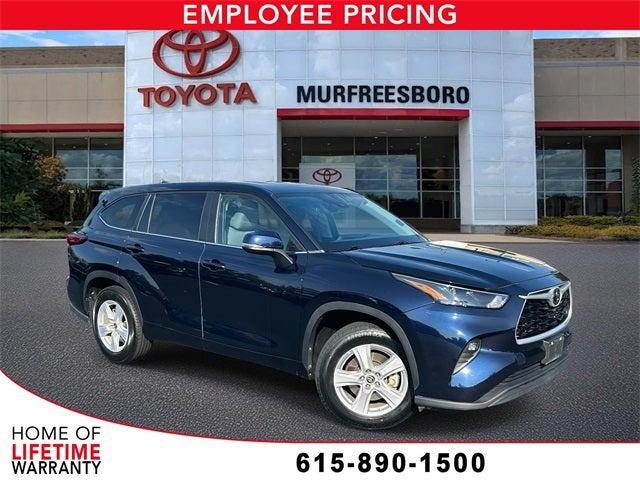 2023 Toyota Highlander LE
