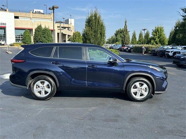2023 Toyota Highlander LE
