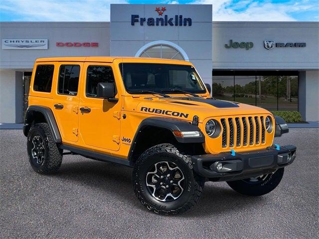 2021 Jeep Wrangler 4xe Unlimited Rubicon 4x4 2021 Jeep Wrangler 4xe Unlimited Rubicon 4x4