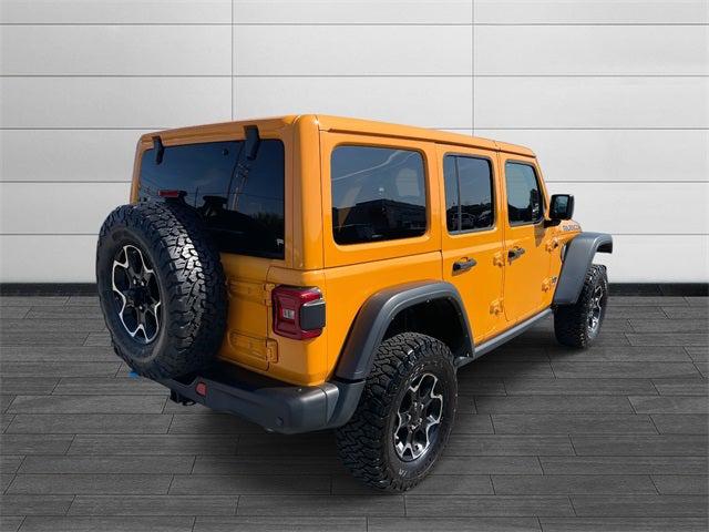 2021 Jeep Wrangler 4xe Unlimited Rubicon 4x4 2021 Jeep Wrangler 4xe Unlimited Rubicon 4x4