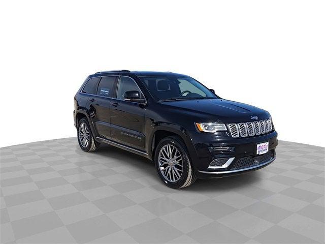 2017 Jeep Grand Cherokee Summit 4x4 2017 Jeep Grand Cherokee Summit 4x4