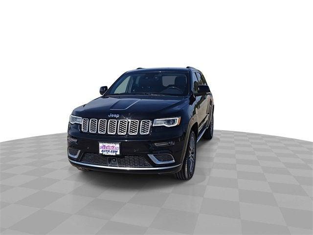 2017 Jeep Grand Cherokee Summit 4x4 2017 Jeep Grand Cherokee Summit 4x4