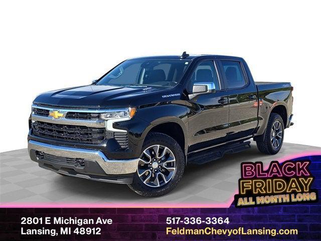 2024 Chevrolet Silverado 1500 4WD Crew Cab Short Bed LT with 2FL 2024 Chevrolet Silverado 1500 4WD Crew Cab Short Bed LT with 2FL