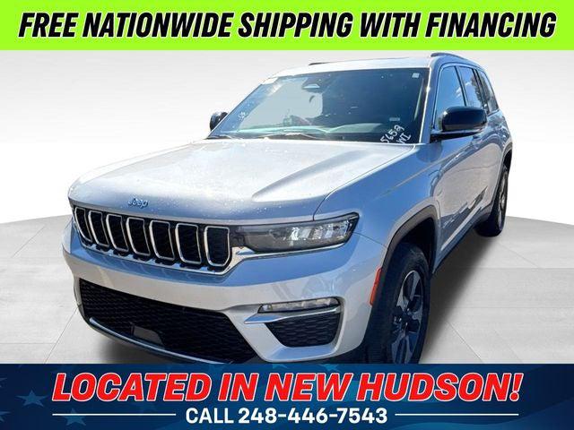 2024 Jeep Grand Cherokee 4xe 4xe 2024 Jeep Grand Cherokee 4xe 4xe