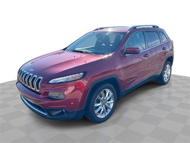 2014 Jeep Cherokee Limited 2014 Jeep Cherokee Limited