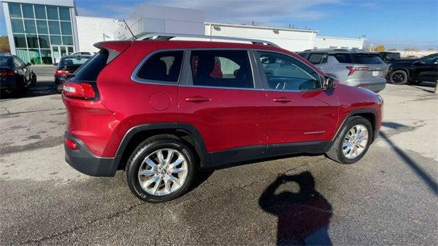 2014 Jeep Cherokee Limited 2014 Jeep Cherokee Limited
