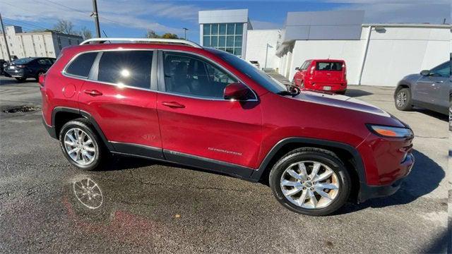 2014 Jeep Cherokee Limited 2014 Jeep Cherokee Limited