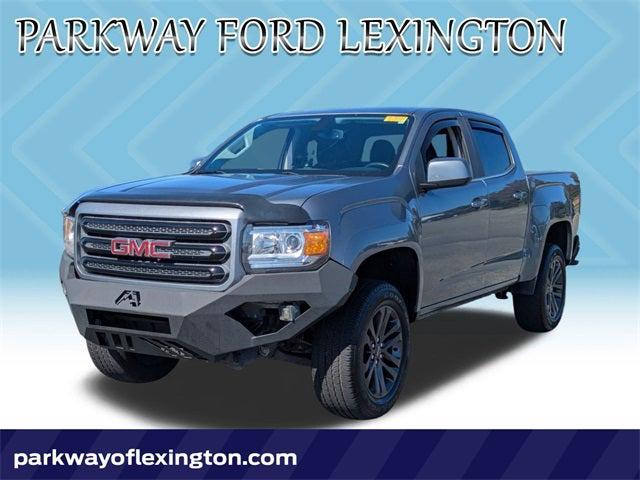2020 GMC Canyon 4WD Crew Cab Short Box SLE 2020 GMC Canyon 4WD Crew Cab Short Box SLE