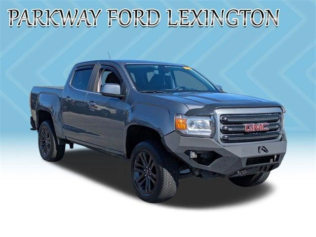 2020 GMC Canyon 4WD Crew Cab Short Box SLE 2020 GMC Canyon 4WD Crew Cab Short Box SLE