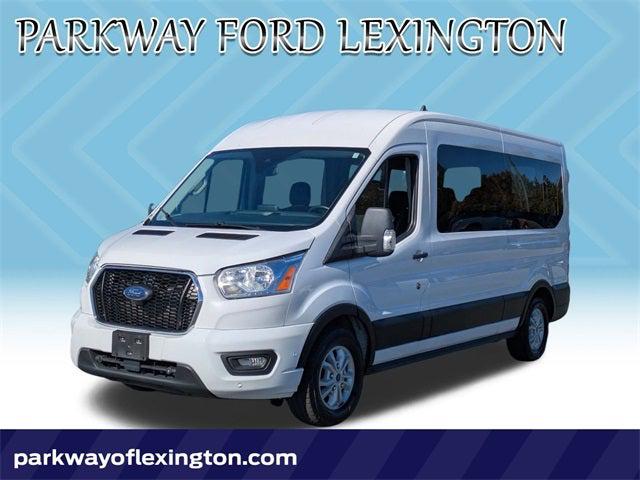 2021 Ford Transit-350 Passenger Van XLT 2021 Ford Transit-350 Passenger Van XLT