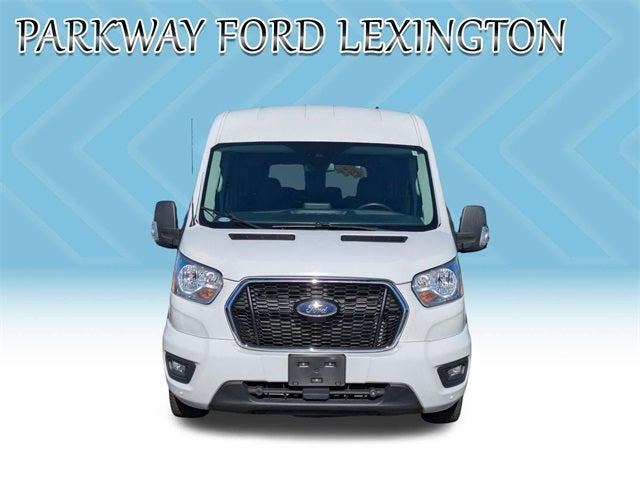 2021 Ford Transit-350 Passenger Van XLT 2021 Ford Transit-350 Passenger Van XLT