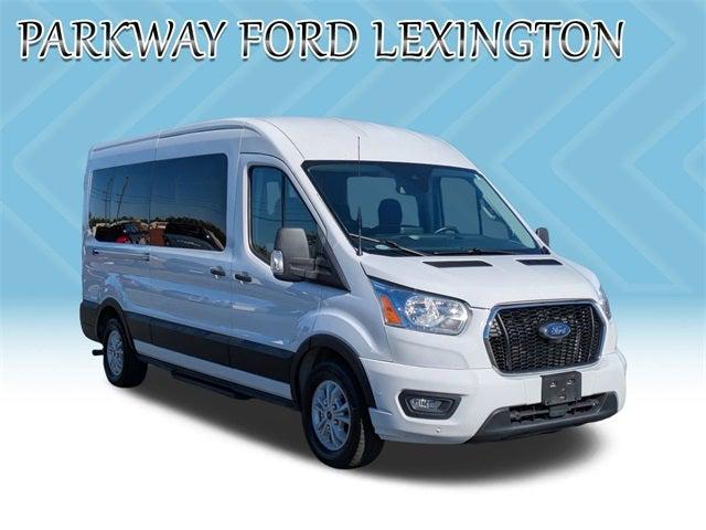 2021 Ford Transit-350 Passenger Van XLT 2021 Ford Transit-350 Passenger Van XLT