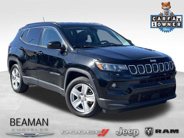 2022 Jeep Compass Latitude FWD 2022 Jeep Compass Latitude FWD