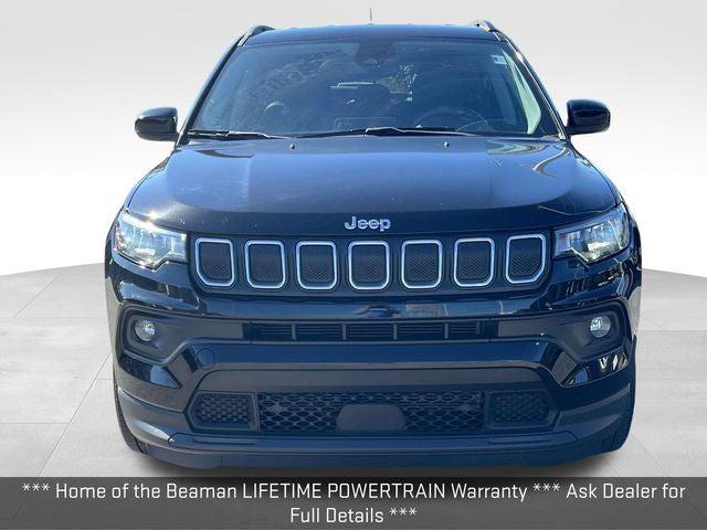 2022 Jeep Compass Latitude FWD 2022 Jeep Compass Latitude FWD