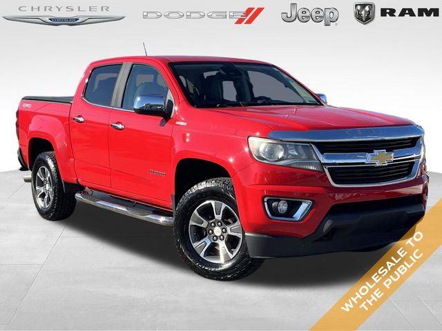 2016 Chevrolet Colorado LT