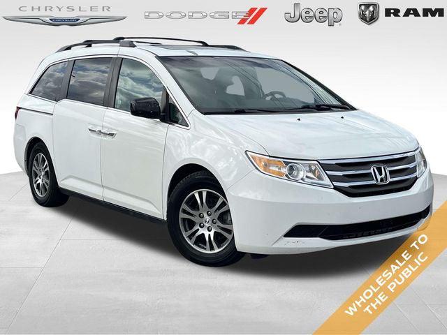 2012 Honda Odyssey EX-L 2012 Honda Odyssey EX-L