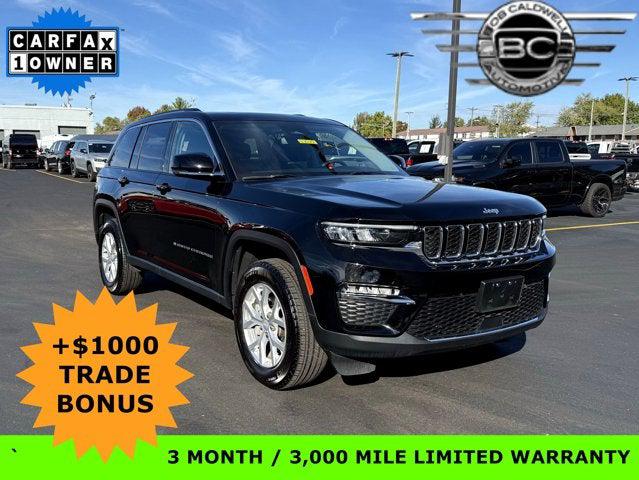 2023 Jeep Grand Cherokee Limited 4x4 2023 Jeep Grand Cherokee Limited 4x4