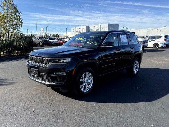 2023 Jeep Grand Cherokee Limited 4x4 2023 Jeep Grand Cherokee Limited 4x4