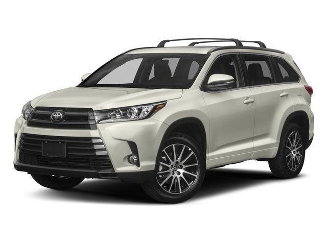 2018 Toyota Highlander SE 2018 Toyota Highlander SE