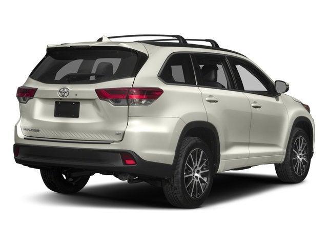 2018 Toyota Highlander SE 2018 Toyota Highlander SE