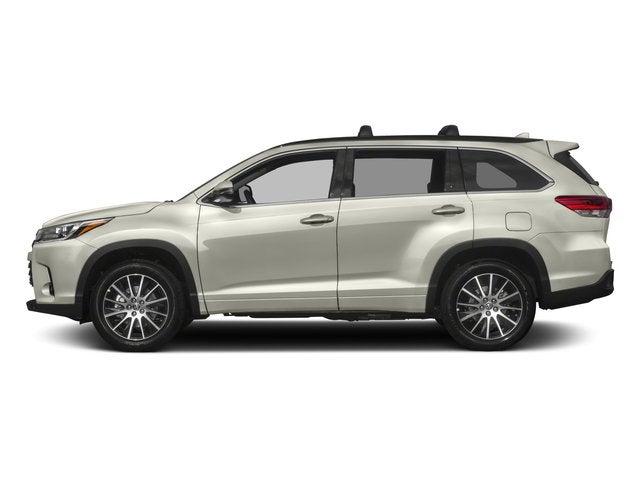 2018 Toyota Highlander SE 2018 Toyota Highlander SE