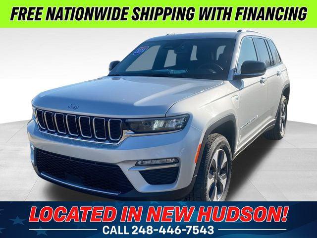 2024 Jeep Grand Cherokee 4xe 4xe 2024 Jeep Grand Cherokee 4xe 4xe