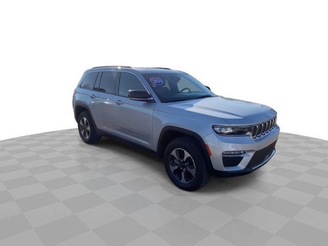 2024 Jeep Grand Cherokee 4xe 4xe 2024 Jeep Grand Cherokee 4xe 4xe