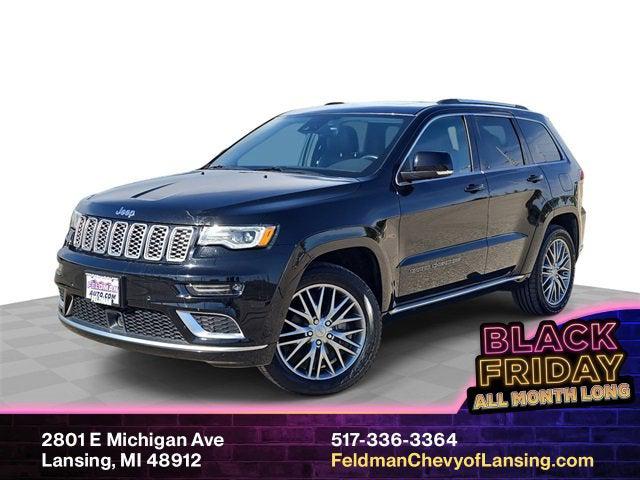 2017 Jeep Grand Cherokee Summit 4x4 2017 Jeep Grand Cherokee Summit 4x4