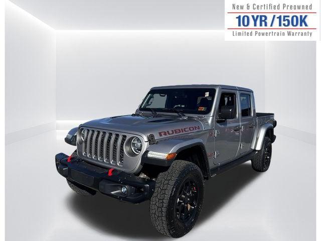 2020 Jeep Gladiator Rubicon 4X4 2020 Jeep Gladiator Rubicon 4X4