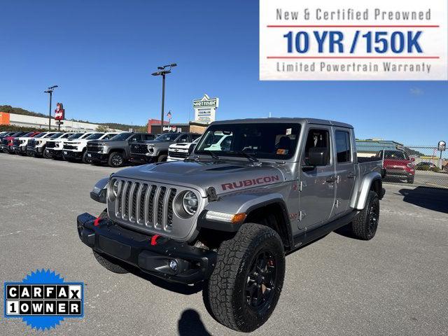 2020 Jeep Gladiator Rubicon 4x4