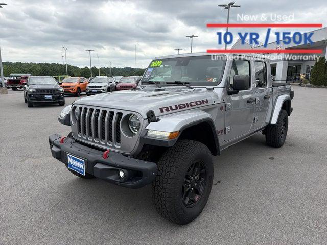 2020 Jeep Gladiator Rubicon 4x4