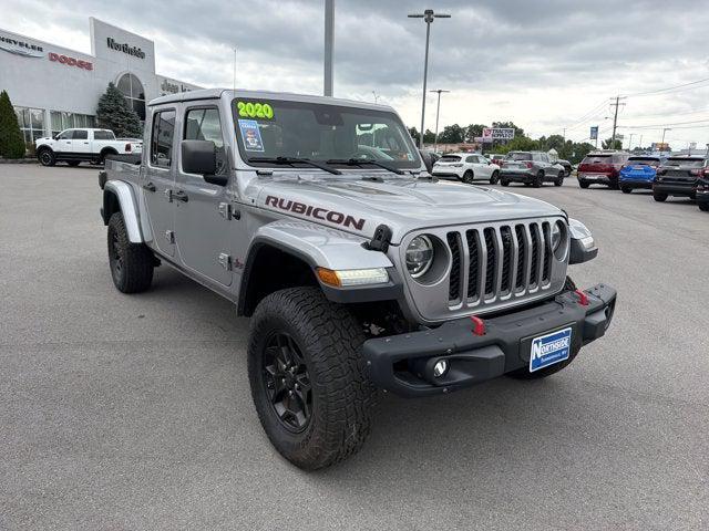 2020 Jeep Gladiator Rubicon 4x4