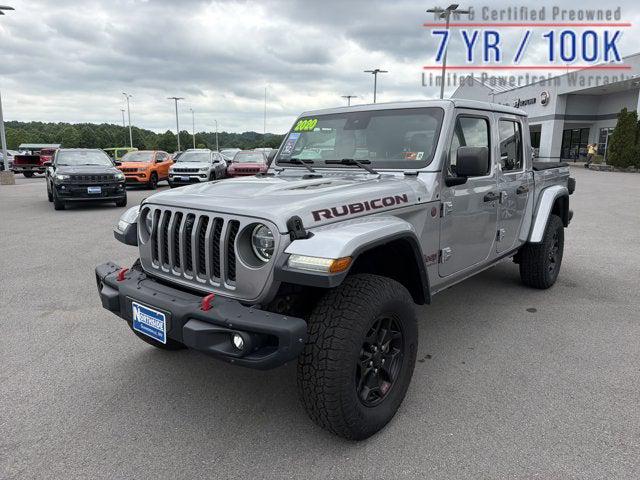 2020 Jeep Gladiator Rubicon 4x4 2020 Jeep Gladiator Rubicon 4x4
