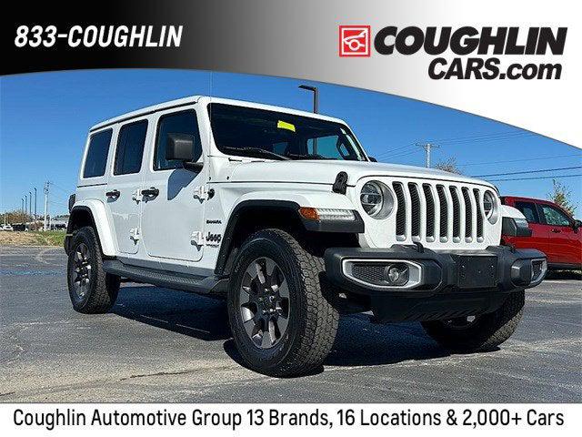 2018 Jeep Wrangler Unlimited Sahara 4x4 2018 Jeep Wrangler Unlimited Sahara 4x4