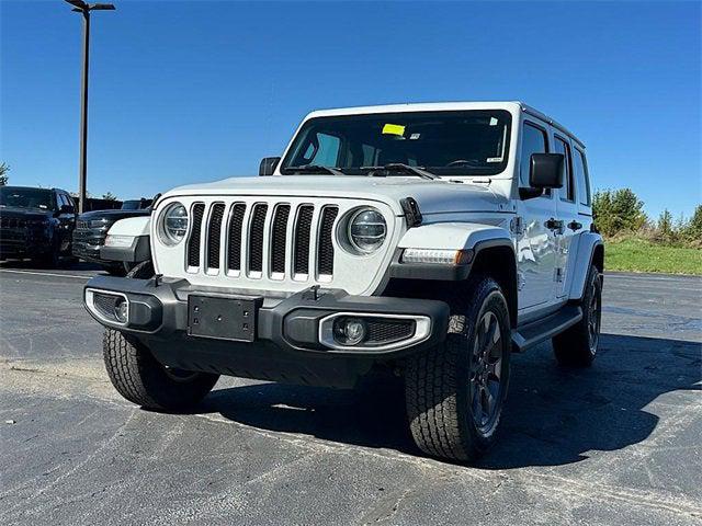 2018 Jeep Wrangler Unlimited Sahara 4x4 2018 Jeep Wrangler Unlimited Sahara 4x4