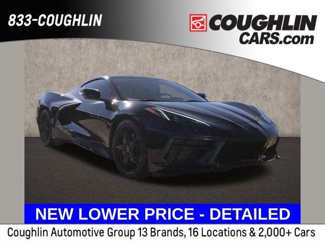 2022 Chevrolet Corvette Stingray RWD Coupe 1LT 2022 Chevrolet Corvette Stingray RWD Coupe 1LT