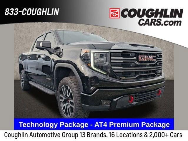 2024 GMC Sierra 1500 4WD Crew Cab Short Box AT4
