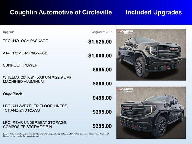 2024 GMC Sierra 1500 4WD Crew Cab Short Box AT4