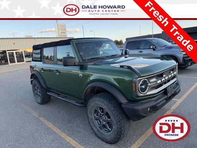 2022 Ford Bronco Big Bend