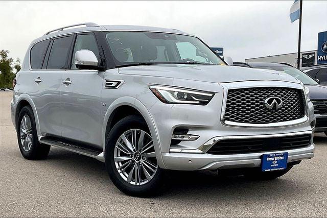 2019 INFINITI QX80 LUXE 2019 INFINITI QX80 LUXE