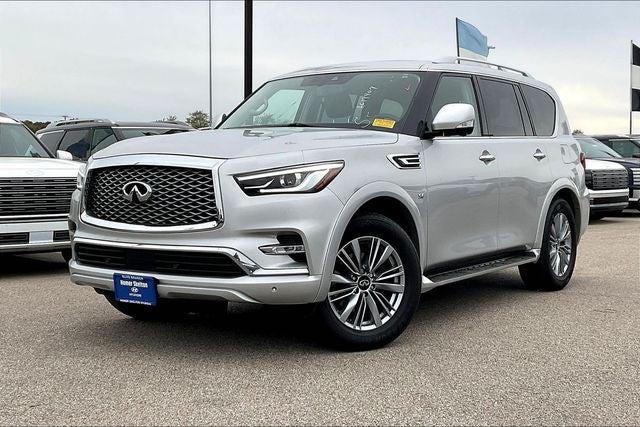 2019 INFINITI QX80 LUXE 2019 INFINITI QX80 LUXE