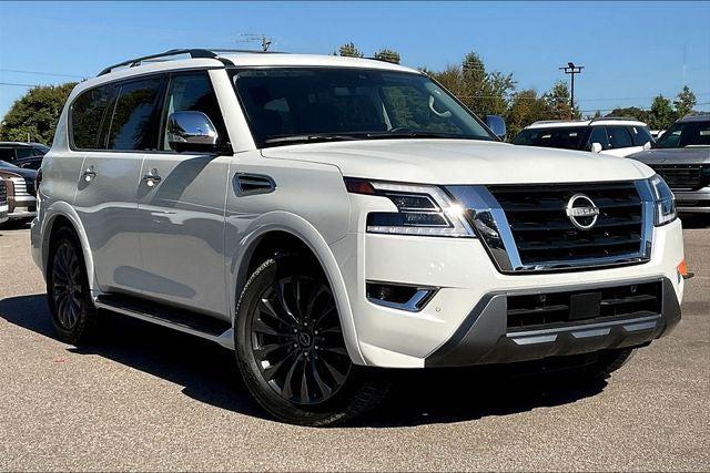2024 Nissan Armada Platinum 4WD 2024 Nissan Armada Platinum 4WD